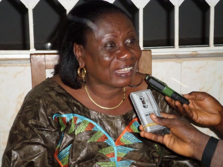 Présidentielles de 2015 / Mme Diomandé Fatou Fadiga, présidente du Rifr, depuis Bayota : « Nous n’accepterons que celui qui a les mains propres »